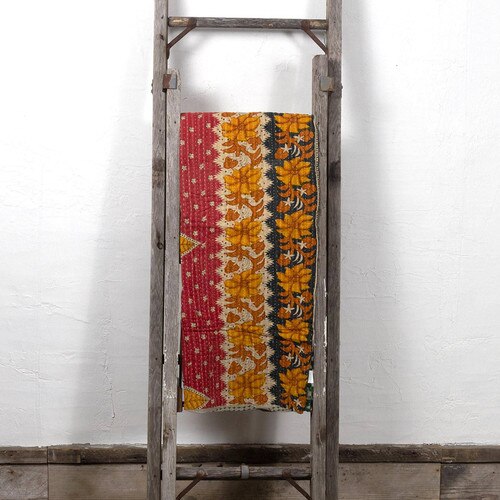 Kantha Throw